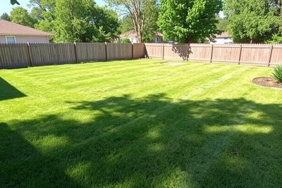 Backyard Cleanout — Marietta after