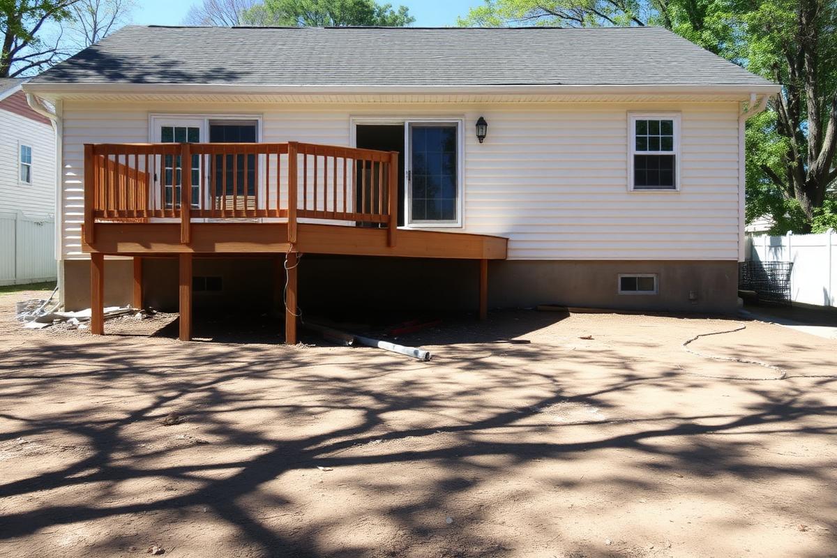 Deck Removal — Decatur after