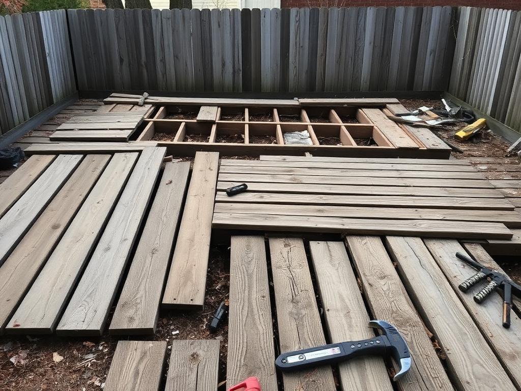 Deck Demolition