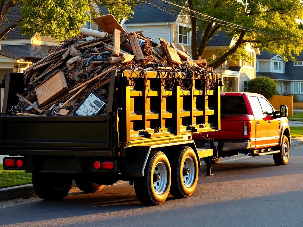 Debris Hauling